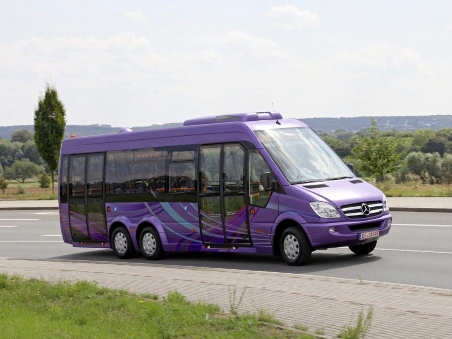  Mercedes-Benz Sprinter City 77 2010 года  (фото 9 из 17)